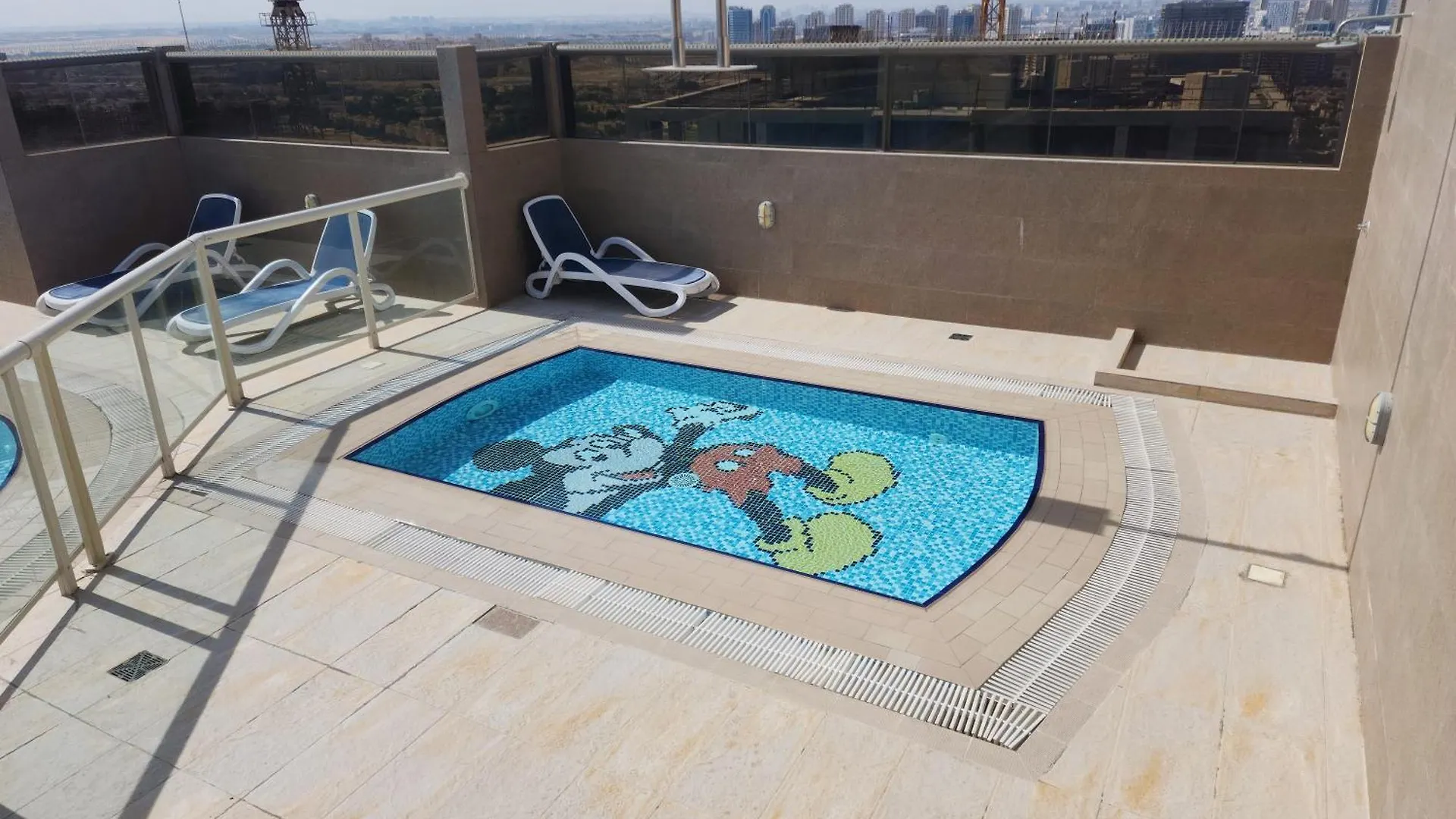Elite 6 Sports Residence By Golden Casa Dubai United Arab Emirates